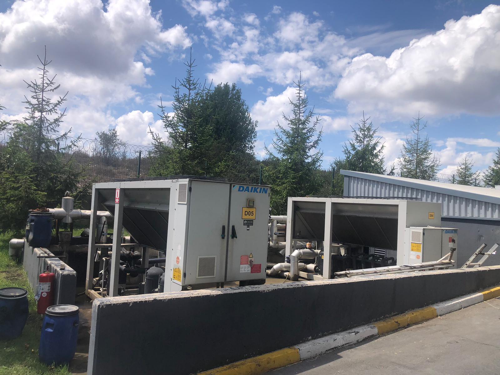 Kocaeli Klima-Berg Metal Daikın Çiller Bakım Onarım