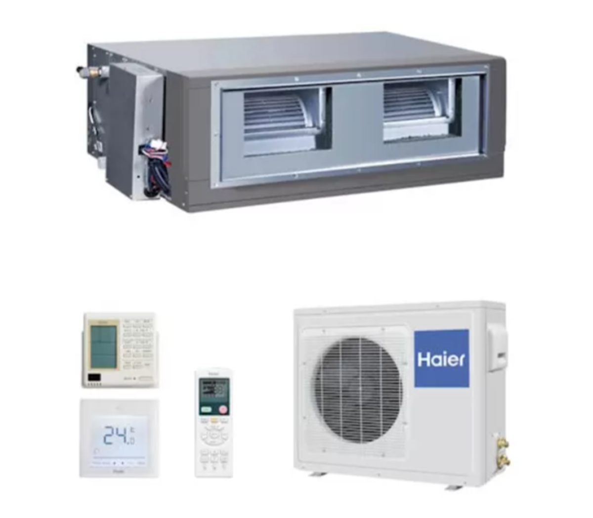 Haier 48000 BTU Gizli Tavan Tipi ON-OFF Klima