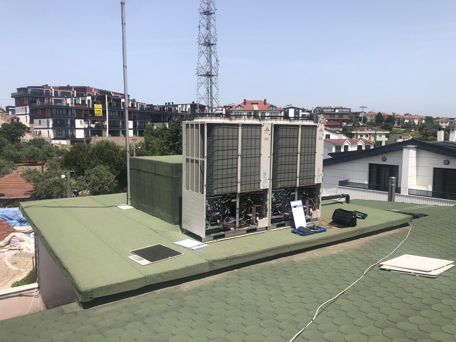 Darıca Miraç Kız Kuran Kursu – VRF Sistem